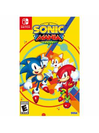 Sonic Mania Plus [Switch]